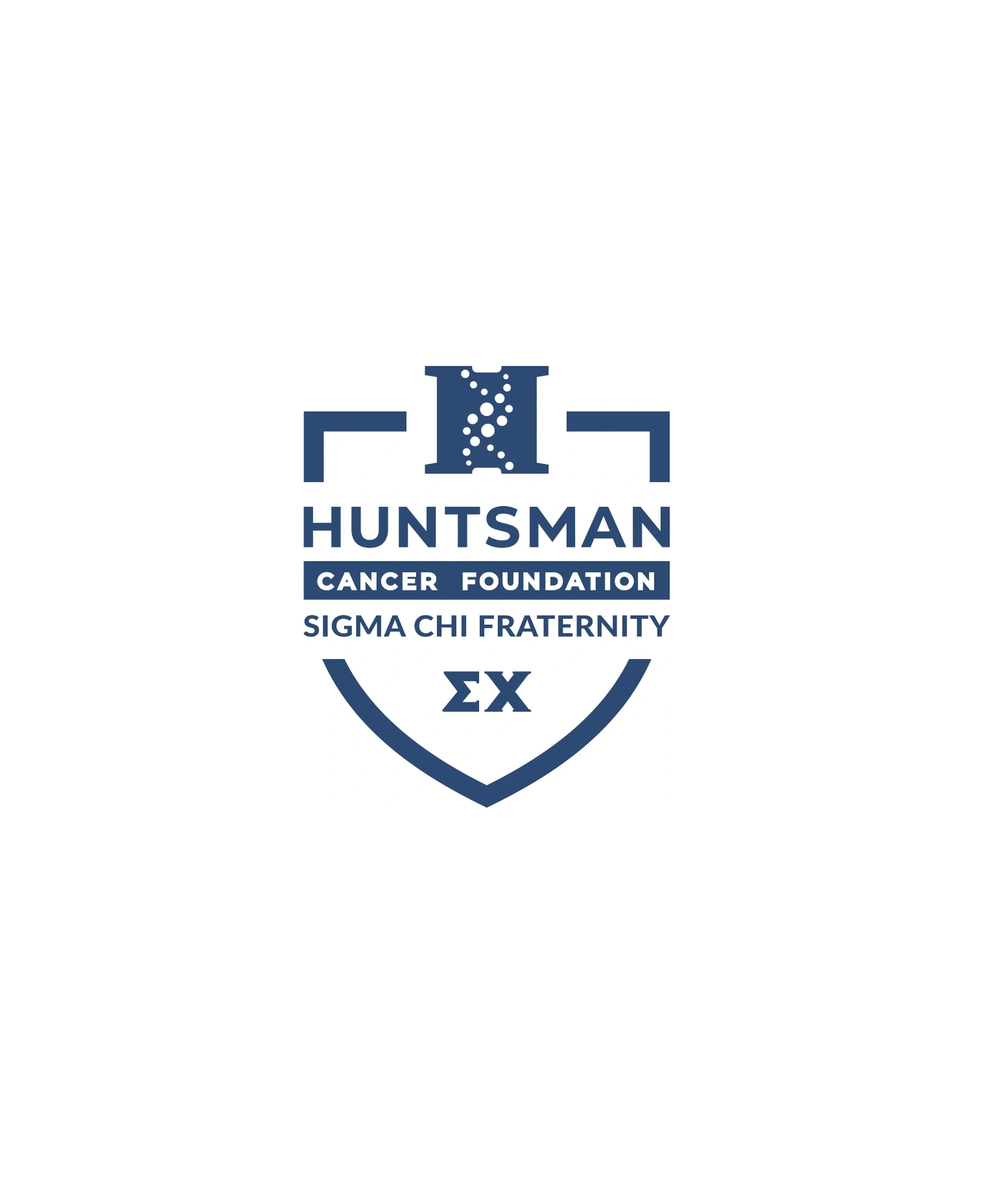 Huntsman Cancer Foundation and Sigma Chi legacy badge